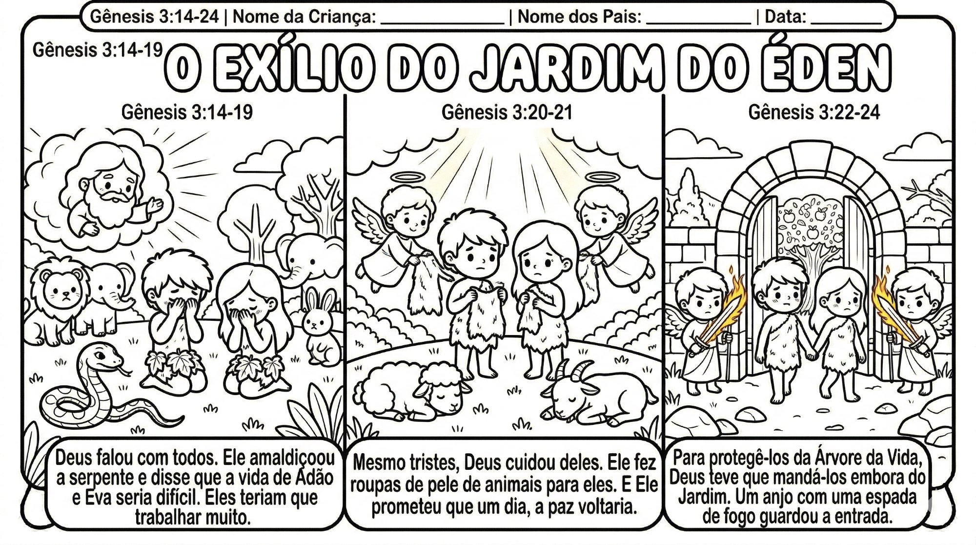 O Exílio do Jardim do Éden